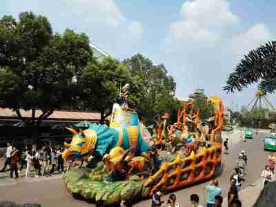常州恐龙园奇幻之旅 心跳加速的2日1晚亲子狂欢