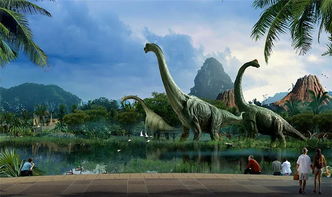探秘龙谷湾恐龙公园 一场穿越亿年的文化旅游盛宴