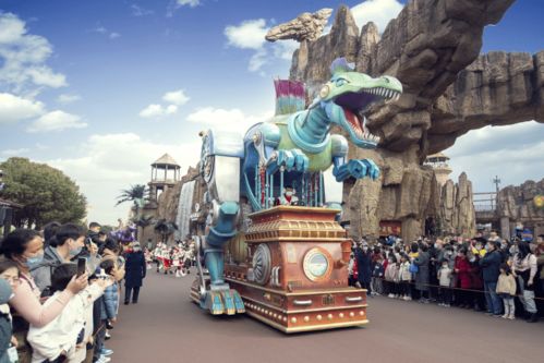 人气爆表！春节就地微度假，全家同游中华恐龙园度假区